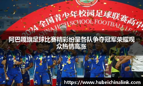阿巴嘎旗足球比赛精彩纷呈各队争夺冠军荣耀观众热情高涨