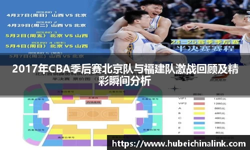 2017年CBA季后赛北京队与福建队激战回顾及精彩瞬间分析